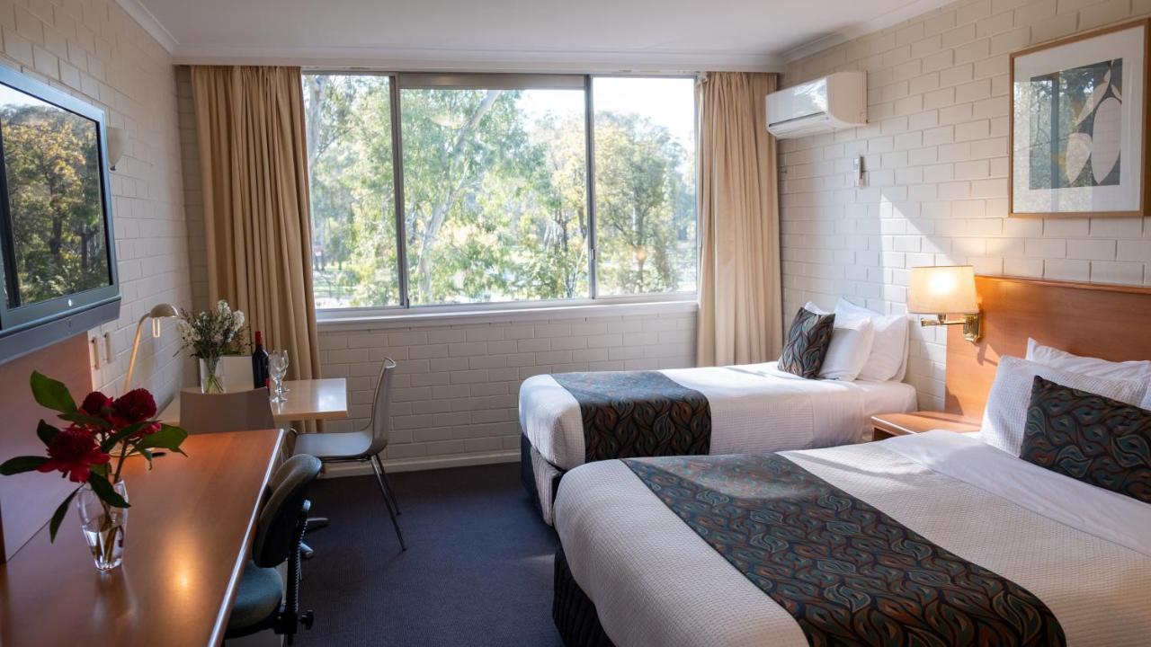 Parkview Motor Inn And Apartments Wangaratta Exterior foto